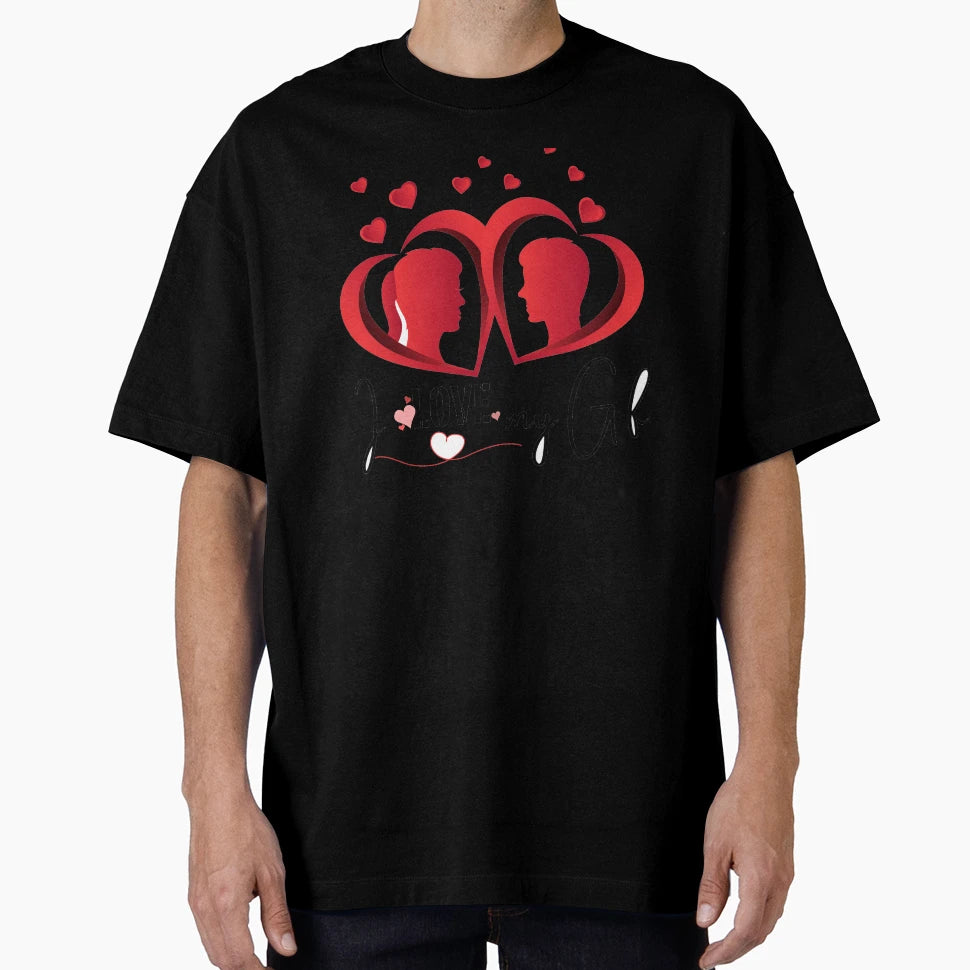 I Love You My Gf T-Shirt - Graphic Print for Adults - T-Shirt, Sweatshirt, Hoodie