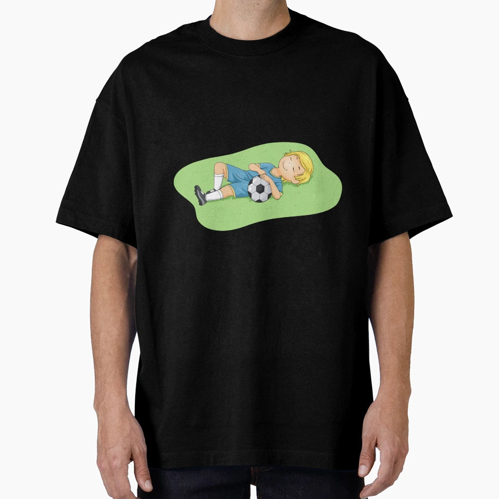Player Dreaming Little Legends Football T-Shirt - Minimalist Print Unisex - T-Shirt, Sweatshirt, Hoodie