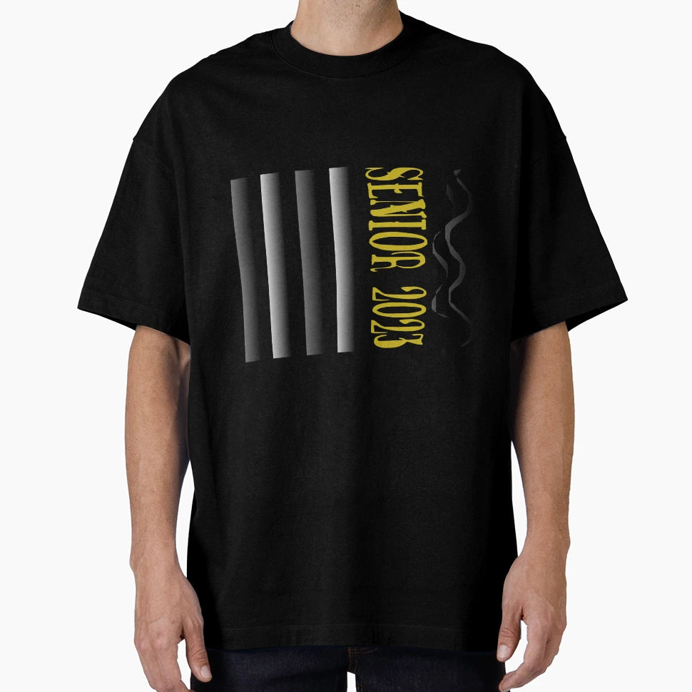Senior Glow T-Shirt - Minimalist Print for Adults - T-Shirt, Sweatshirt, Hoodie