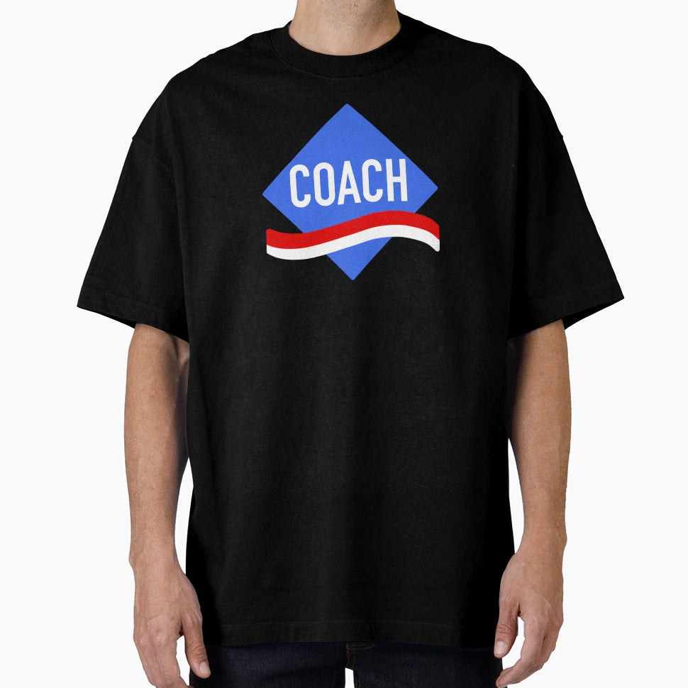 Team Coach T-Shirt - Unique Graphic Men Women - T-Shirt, Sweatshirt, Hoodie