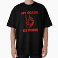 My Coach My Friend Game Plan Genius T-Shirt - Trendy Graphic Men Women - T-Shirt, Sweatshirt, Hoodie