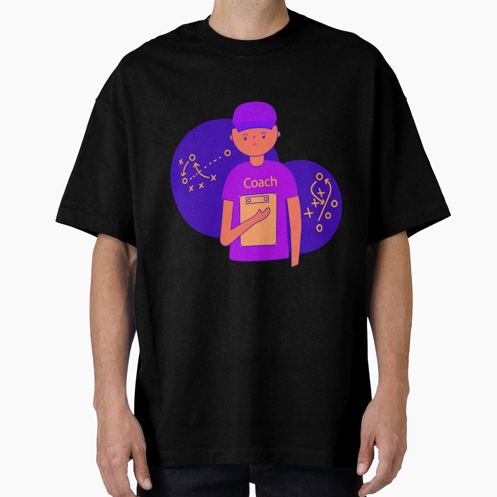 Technical Coach Game Plan Genius T-Shirt - Novelty Apparel Unisex - T-Shirt, Sweatshirt, Hoodie