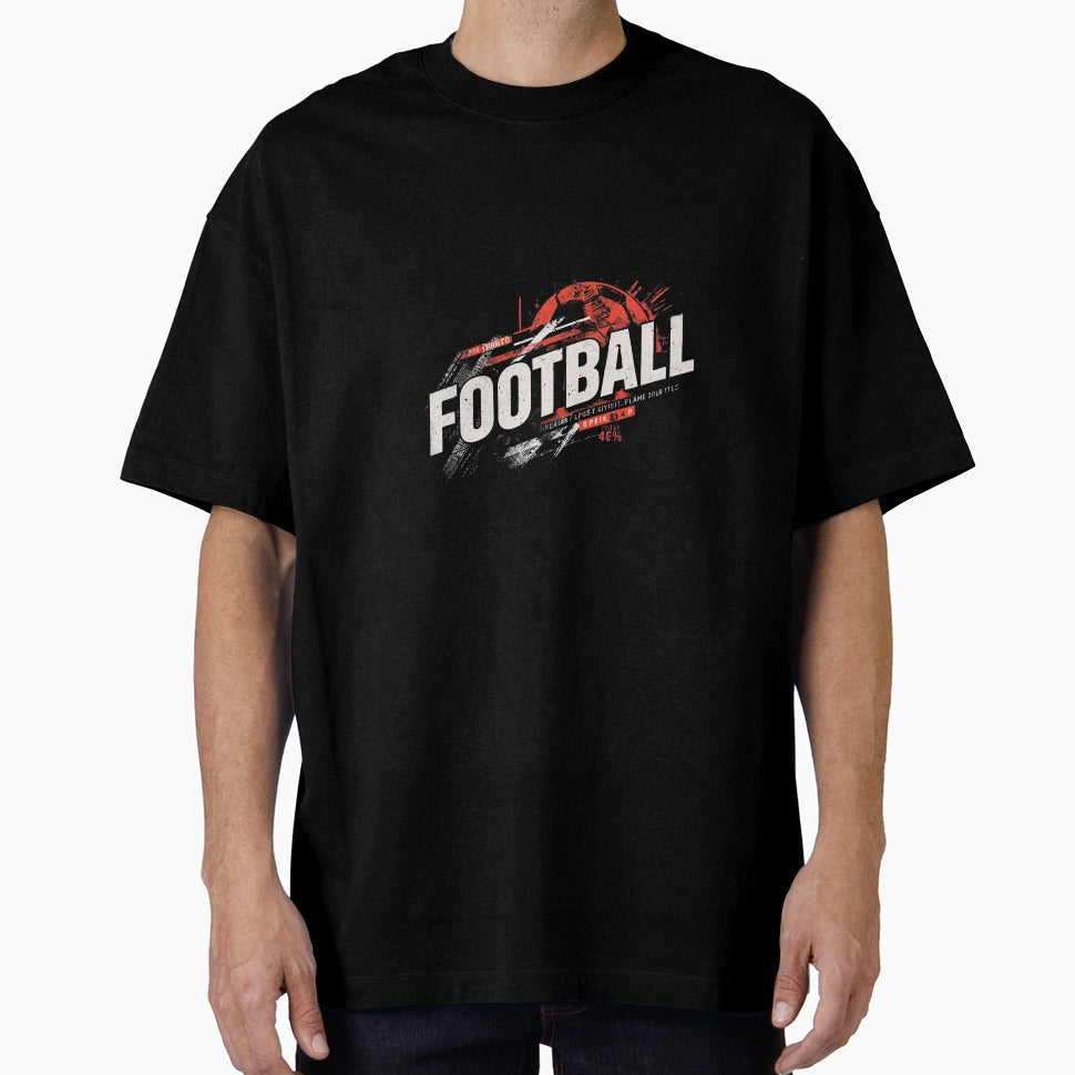 Football Urban Sports T-Shirt - Novelty Apparel for Adults - T-Shirt, Sweatshirt, Hoodie