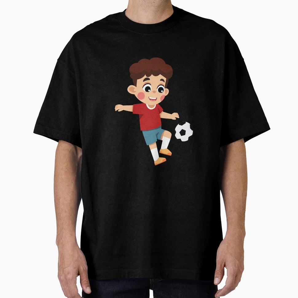 Happy Player Player Ball Little T-Shirt - Casual Everyday Wear Men Women - T-Shirt, Sweatshirt, Hoodie