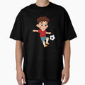 Happy Player Player Ball Little T-Shirt - Casual Everyday Wear Men Women - T-Shirt, Sweatshirt, Hoodie