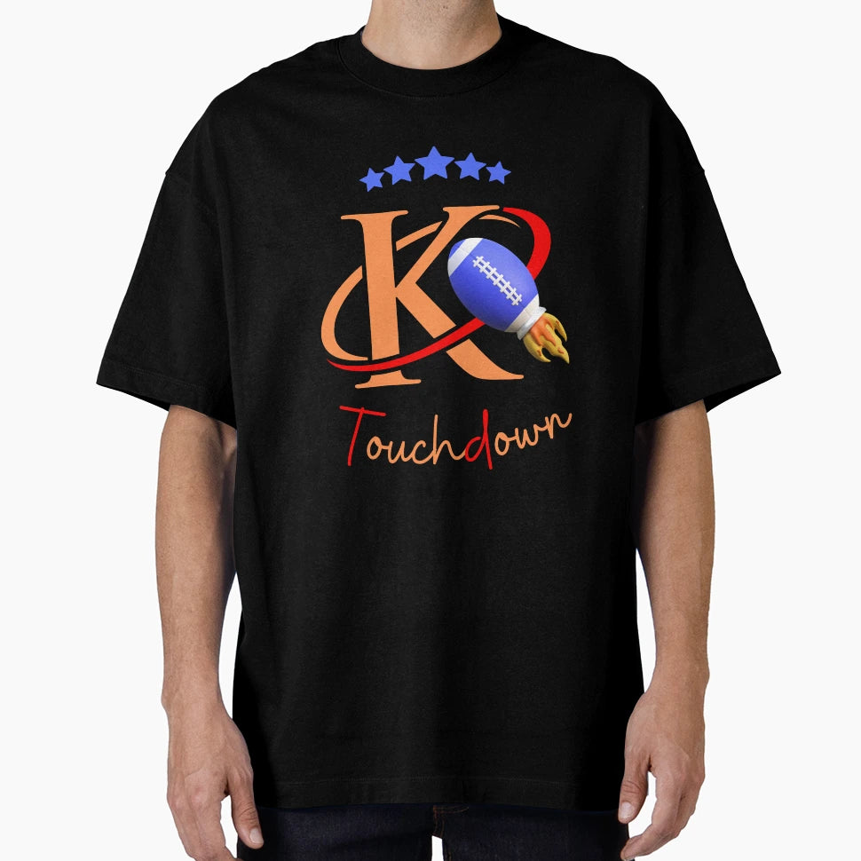 Kc Touchdown T-Shirt - Streetwear Style Unisex - T-Shirt, Sweatshirt, Hoodie