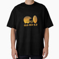 Golden American Football Helmet Ball 2013 T-Shirt - Custom Art Print Unisex - T-Shirt, Sweatshirt, Hoodie