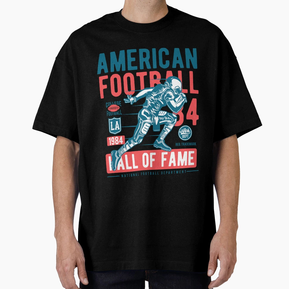 American Football T-Shirt - Minimalist Print for Adults - T-Shirt, Sweatshirt, Hoodie