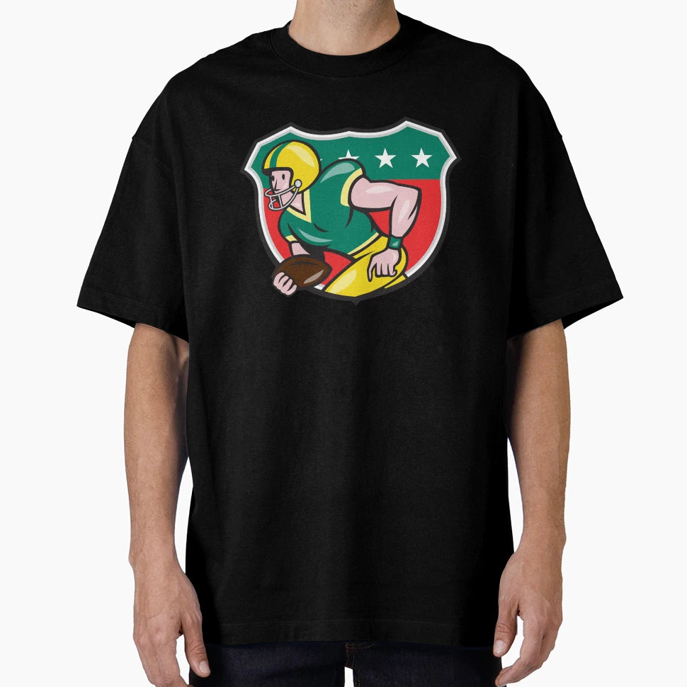 American Football Wide Receiver Running T-Shirt - Streetwear Style Unisex - T-Shirt, Sweatshirt, Hoodie
