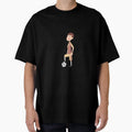 Football Cartoon 2 Player Ball T-Shirt - Fun Novelty Design for Adults - T-Shirt, Sweatshirt, Hoodie