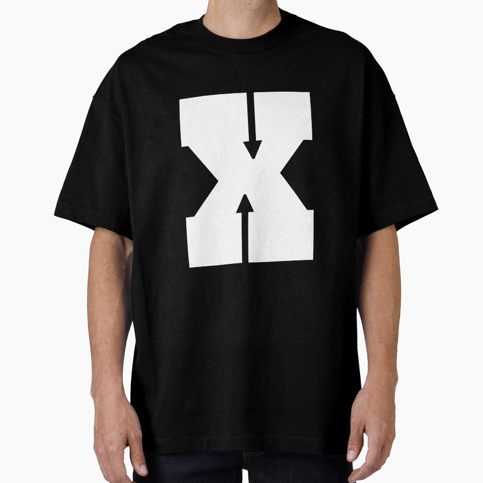 Alphabet X Lowercase Letter X Letter X T-Shirt - Novelty Apparel Unisex - T-Shirt, Sweatshirt, Hoodie