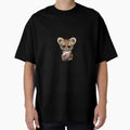 Tiger Cub Playing Football T-Shirt - Unique Graphic for Adults - T-Shirt, Sweatshirt, Hoodie