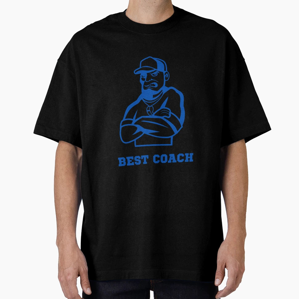 Best Coach Game Plan Genius T-Shirt - Custom Art Print for Adults - T-Shirt, Sweatshirt, Hoodie