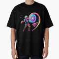 Qb Magic Neon Lights Quirky Tools T-Shirt - Casual Everyday Wear Men Women - T-Shirt, Sweatshirt, Hoodie