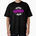 Quarterback Proud Football Mom T-Shirt - Trendy Graphic Unisex - T-Shirt, Sweatshirt, Hoodie