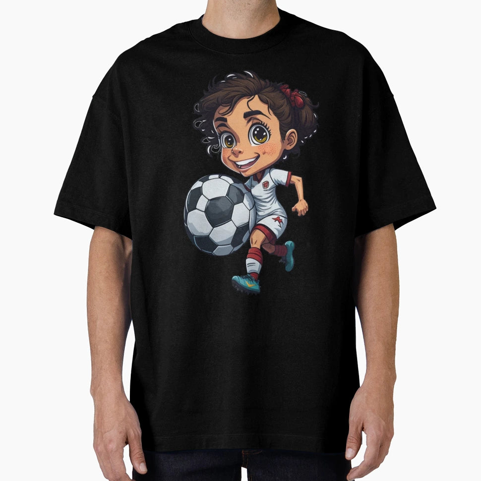 Soccer White 5 T-Shirt - Custom Art Print Men Women - T-Shirt, Sweatshirt, Hoodie