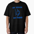 My Coach My Friend Game Plan Genius T-Shirt - Minimalist Print for Adults - T-Shirt, Sweatshirt, Hoodie