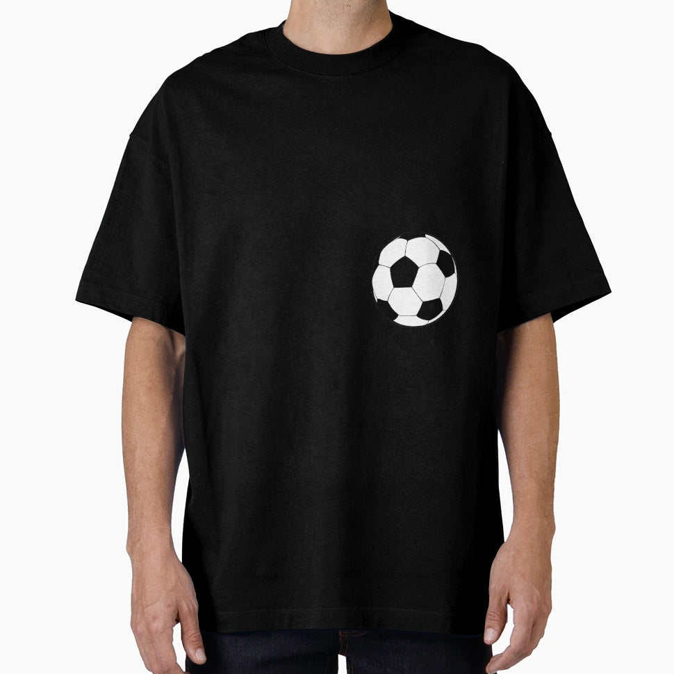 My Has Soccer T-Shirt - Minimalist Print Unisex - T-Shirt, Sweatshirt, Hoodie