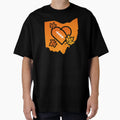 Fall Football Ohio Love T-Shirt - Fun Novelty Design Men Women - T-Shirt, Sweatshirt, Hoodie