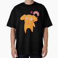 Happy Puppy Sticker by PidgeCo - Adult & Kids T-Shirts, Sweatshirts & Hoodies apparel design preview 1