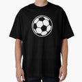 Soccer Ball Football Icon T-Shirt - Graphic Print Men Women - T-Shirt, Sweatshirt, Hoodie