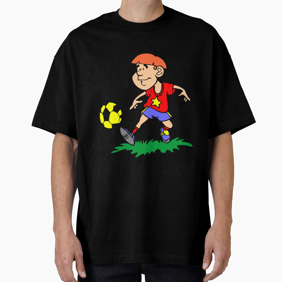 Soccer Playing T-Shirt - Unique Graphic Unisex - T-Shirt, Sweatshirt, Hoodie