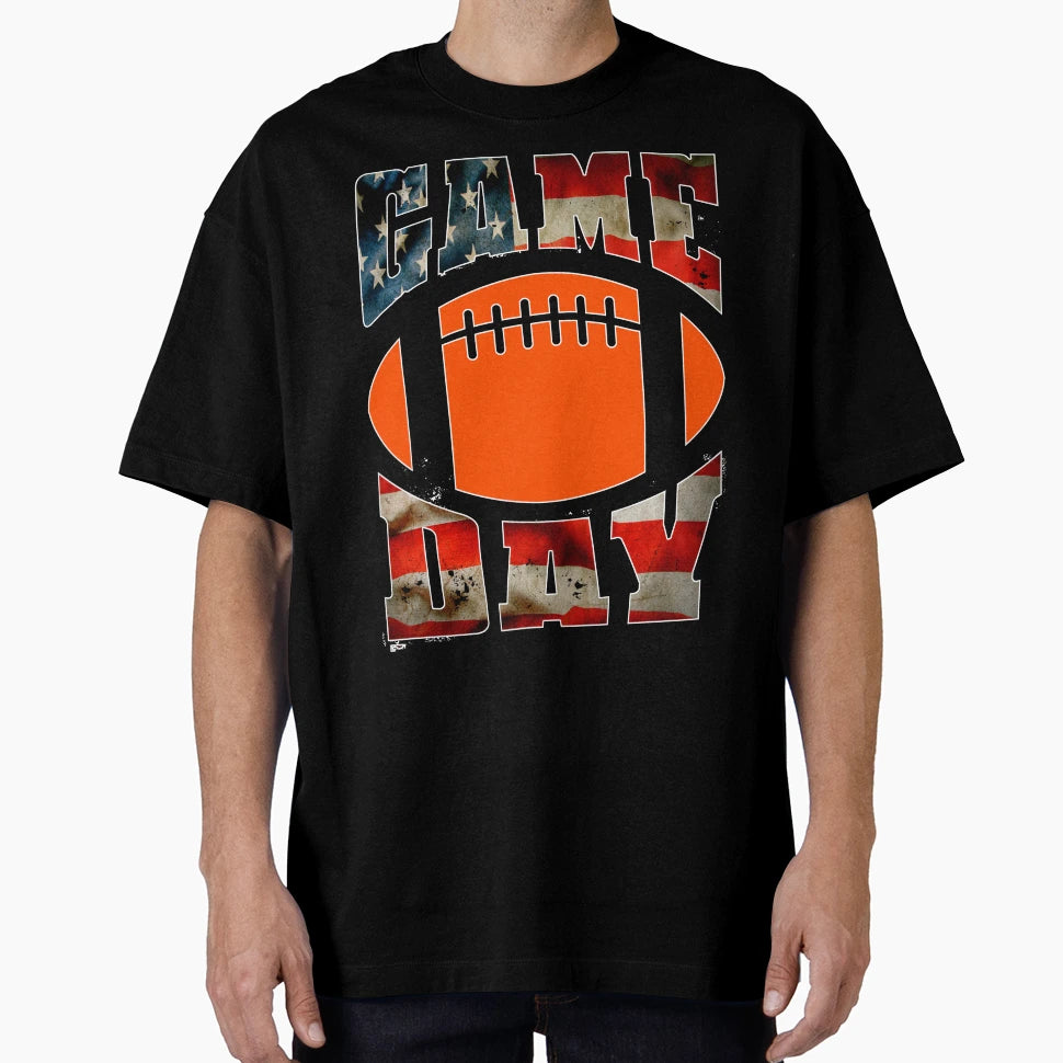 Game Day Ball American Football T-Shirt - Fun Novelty Design Unisex - T-Shirt, Sweatshirt, Hoodie