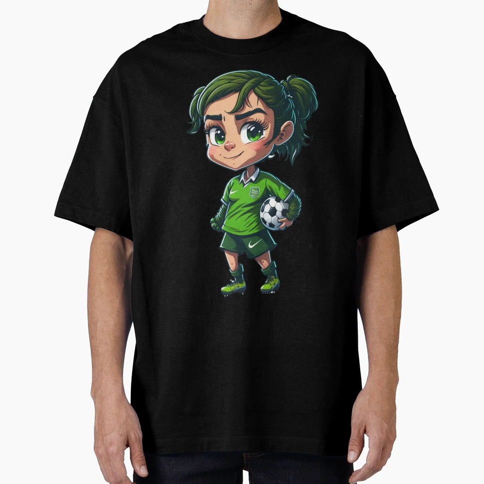 Soccer Green 2 T-Shirt - Graphic Print for Adults - T-Shirt, Sweatshirt, Hoodie