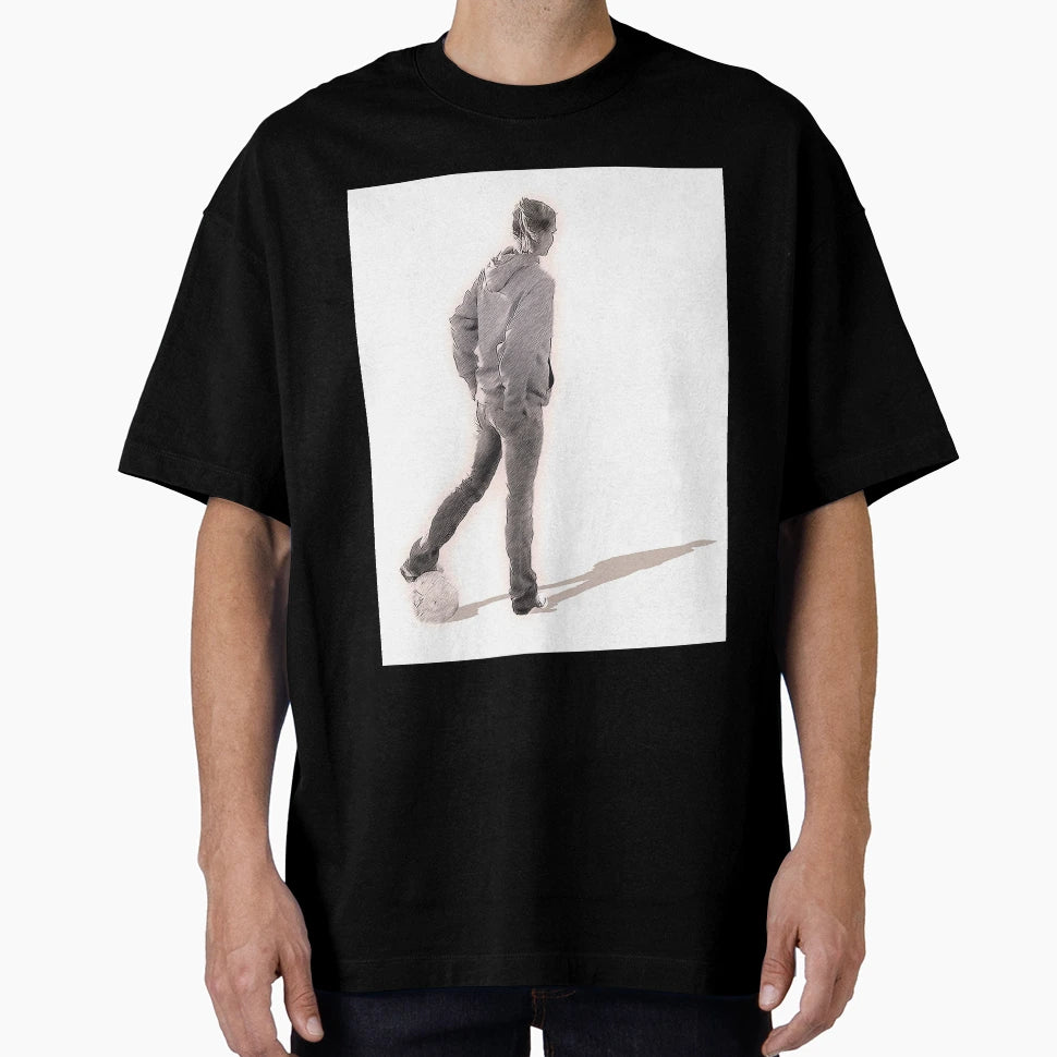 Football T-Shirt - Casual Everyday Wear Men Women - T-Shirt, Sweatshirt, Hoodie