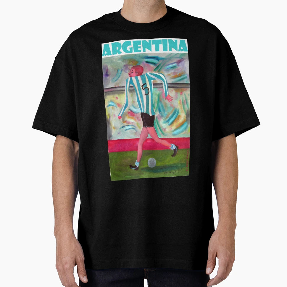 Soccer Player From Argentina T-Shirt - Casual Everyday Wear for Adults - T-Shirt, Sweatshirt, Hoodie