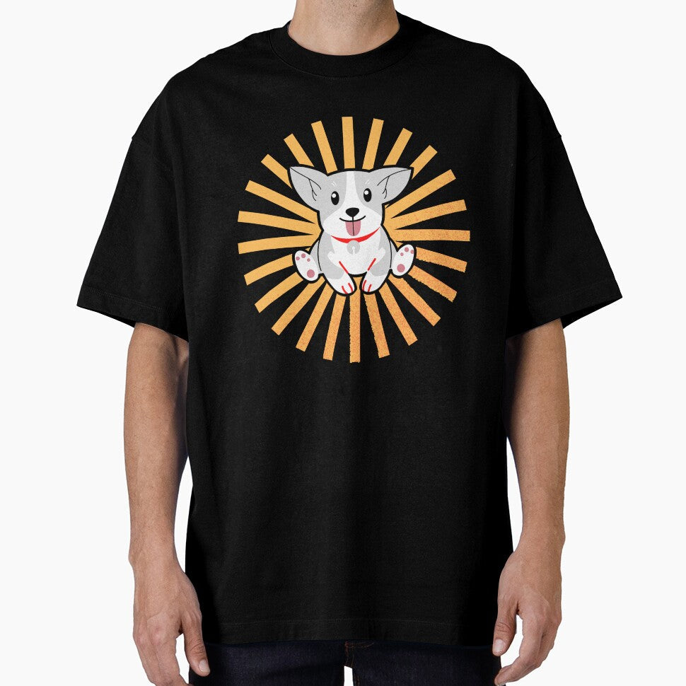 Happy dog by Simo0455 - Adult & Kids T-Shirts, Sweatshirts & Hoodies apparel design preview 1