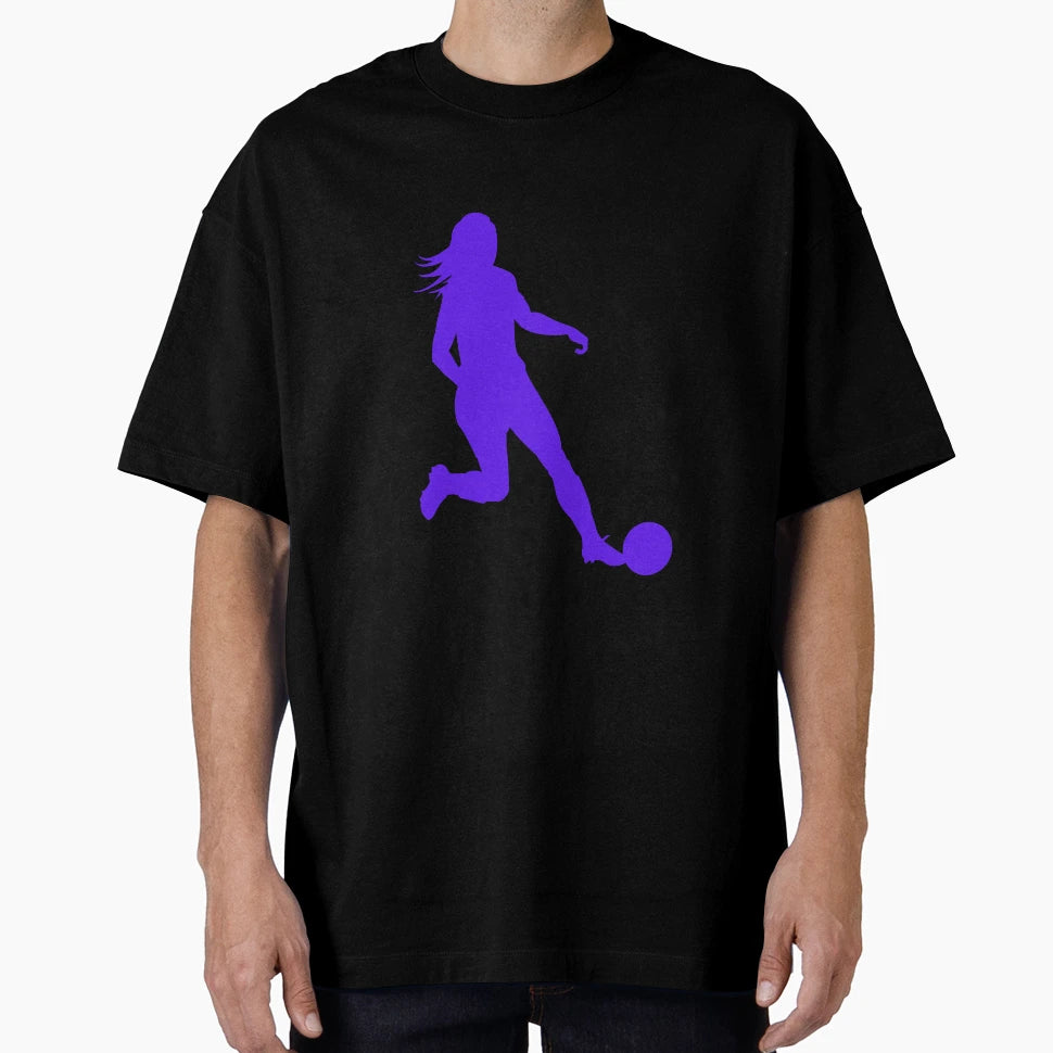 Blue Running Her Game Her Rules T-Shirt - Minimalist Print Unisex - T-Shirt, Sweatshirt, Hoodie