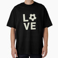 Love Soccer T-Shirt - Custom Art Print Men Women - T-Shirt, Sweatshirt, Hoodie
