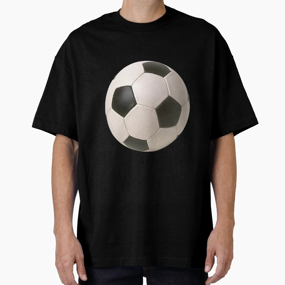 Soccerball T-Shirt - Graphic Print Unisex - T-Shirt, Sweatshirt, Hoodie
