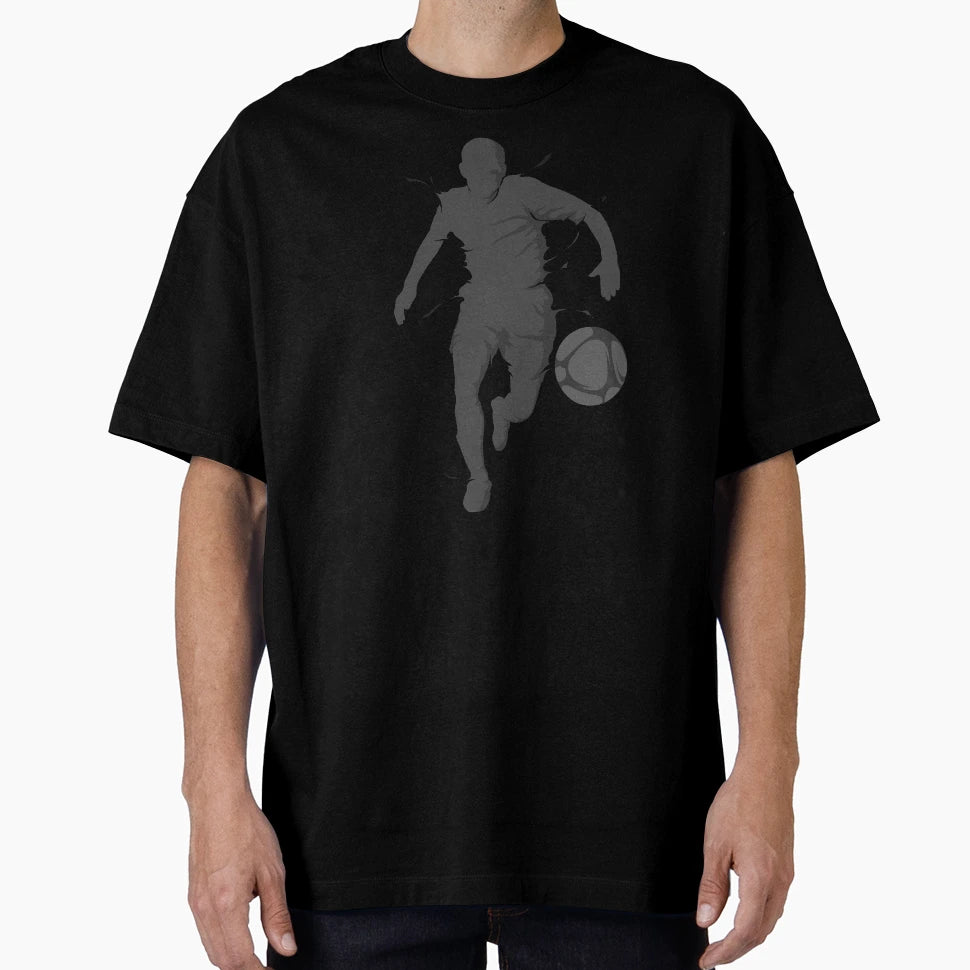 Soccer Player T-Shirt - Graphic Print for Adults - T-Shirt, Sweatshirt, Hoodie