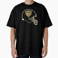 New Orleans Po Black Helmet T-Shirt - Trendy Graphic for Adults - T-Shirt, Sweatshirt, Hoodie