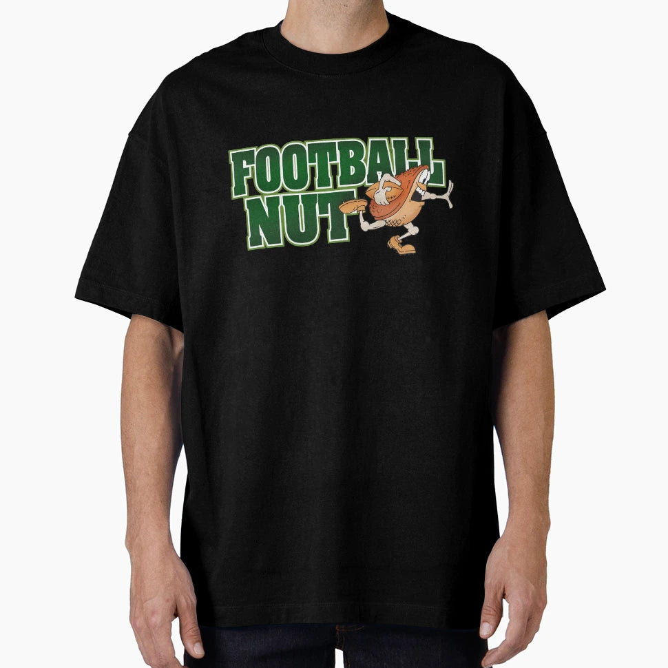 Football Nut T-Shirt - Graphic Print Men Women - T-Shirt, Sweatshirt, Hoodie