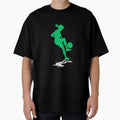 Green Dribbling 2 Her Game Her Rules T-Shirt - Fun Novelty Design Men Women - T-Shirt, Sweatshirt, Hoodie