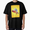 Two Football Players Facing Ball T-Shirt - Unique Graphic for Adults - T-Shirt, Sweatshirt, Hoodie