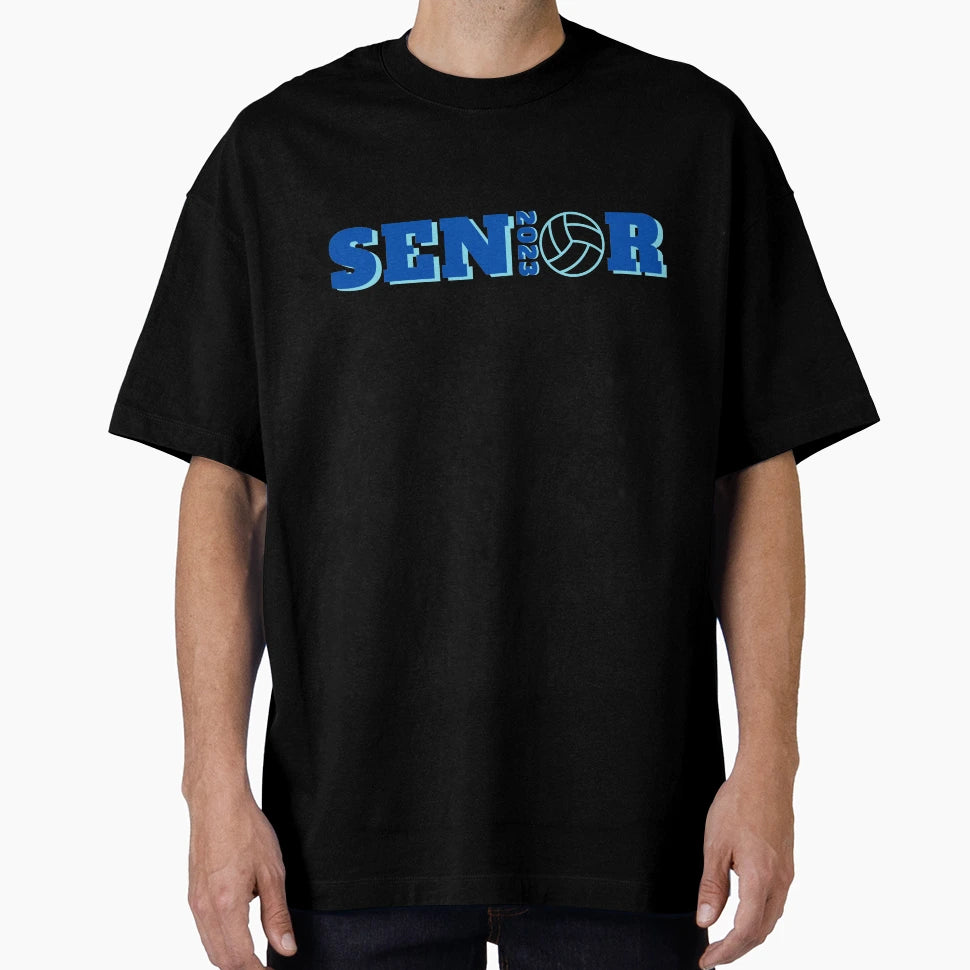 Senior Volleyball Night 2023 T-Shirt - Aesthetic Graphic Unisex - T-Shirt, Sweatshirt, Hoodie