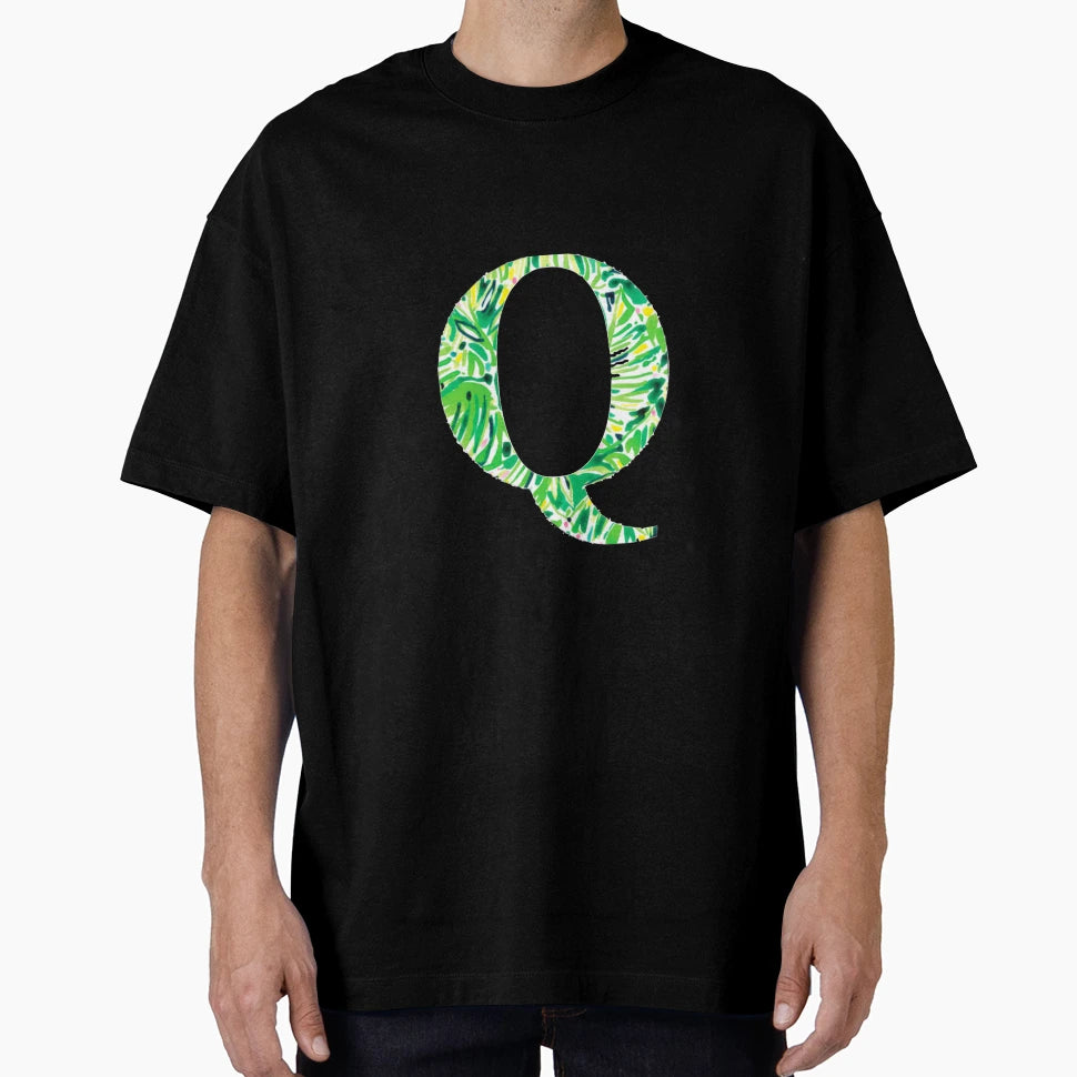 Letter Q T-Shirt - Custom Art Print for Adults - T-Shirt, Sweatshirt, Hoodie