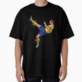 Zlatan Bicycle Kick T-Shirt - Unique Graphic Men Women - T-Shirt, Sweatshirt, Hoodie