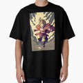 Anime Hero Monster Japanese Warrior by Bubblebuk - Adult & Kids T-Shirts, Sweatshirts & Hoodies apparel design preview 1