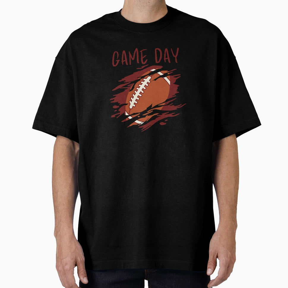 Game Day T-Shirt - Aesthetic Graphic Men Women - T-Shirt, Sweatshirt, Hoodie