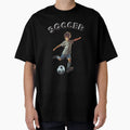 Soccer T-Shirt - Aesthetic Graphic Unisex - T-Shirt, Sweatshirt, Hoodie