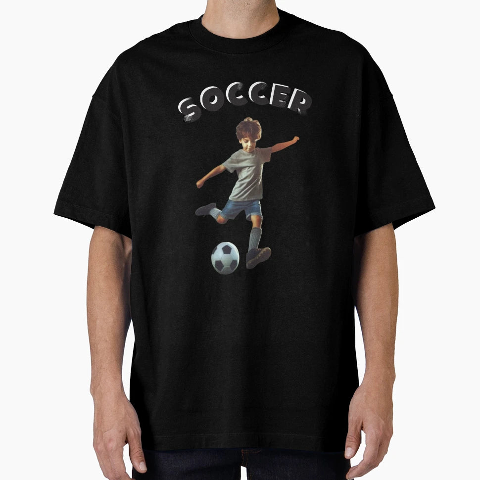 Soccer T-Shirt - Aesthetic Graphic Unisex - T-Shirt, Sweatshirt, Hoodie