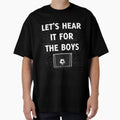 Lets Hear It T-Shirt - Minimalist Print Unisex - T-Shirt, Sweatshirt, Hoodie