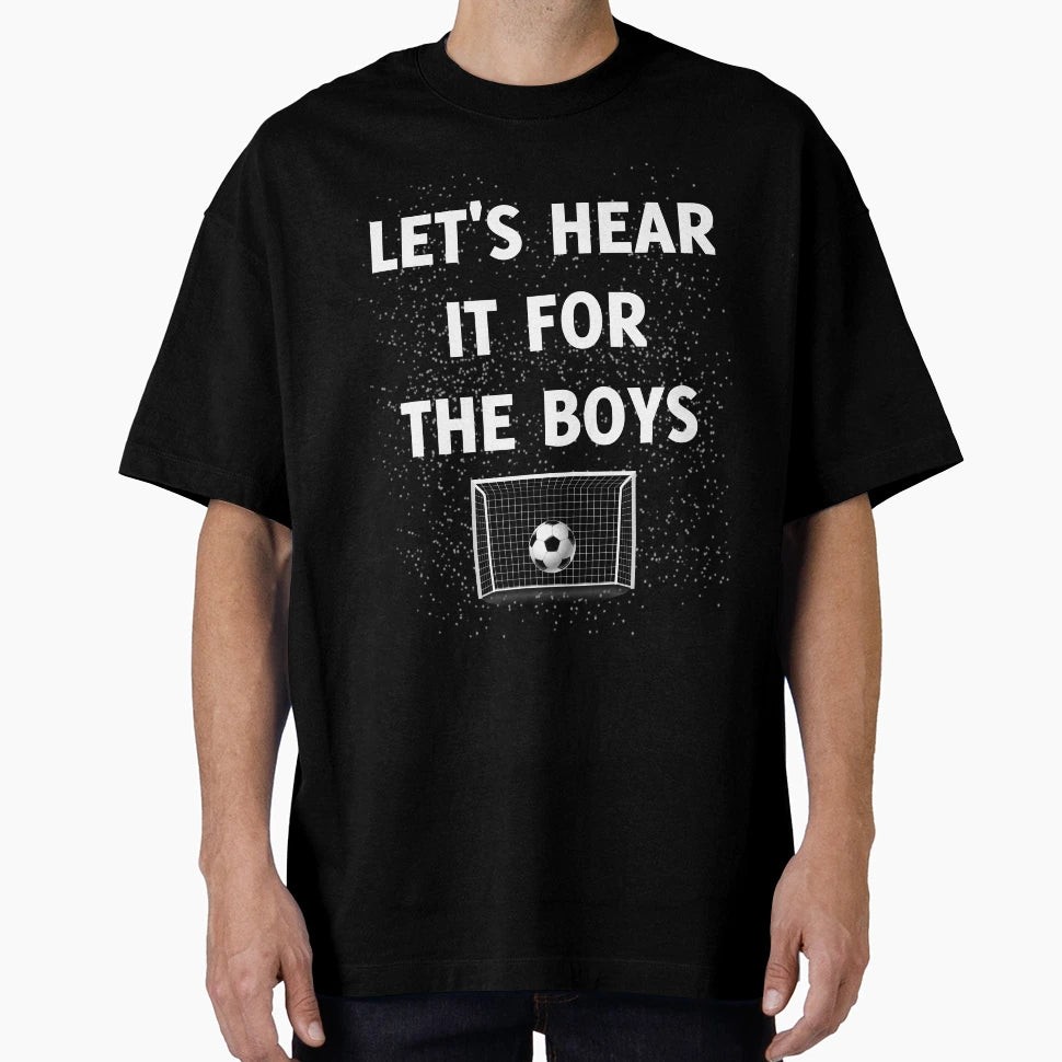Lets Hear It T-Shirt - Minimalist Print Unisex - T-Shirt, Sweatshirt, Hoodie