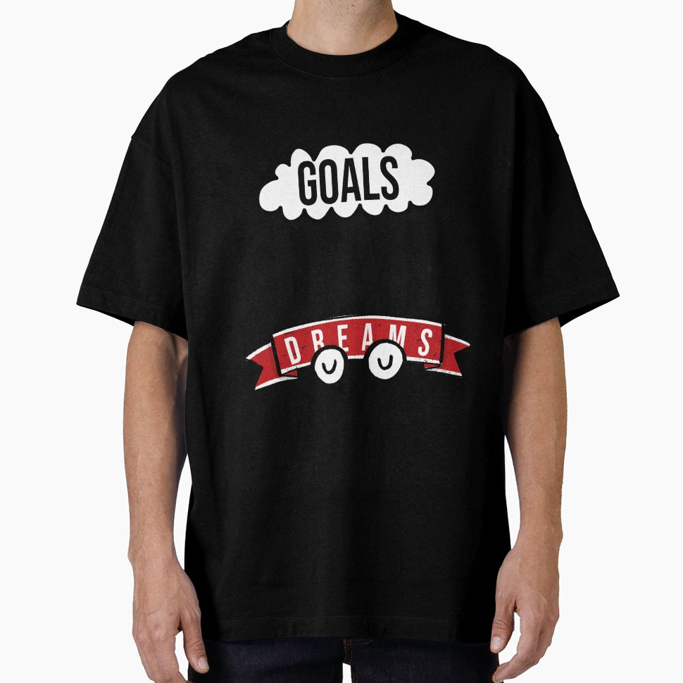 Fathers Day Special Dad Goals Dads Dreams T-Shirt - Unique Graphic Unisex - T-Shirt, Sweatshirt, Hoodie