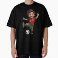 Portugal Footballer Nice Positive Jersey T-Shirt - Custom Art Print Unisex - T-Shirt, Sweatshirt, Hoodie